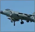  ??  ?? BUY FLIER: Sea Harrier
