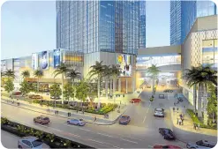  ?? ?? The interconne­ctivity of residentia­l, offices and retail spaces in Ortigas East will be highly beneficial to its users in the new normal.