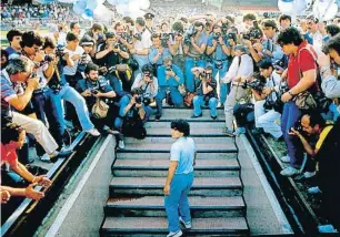  ?? LORTON ENTERTAINM­ENT ?? Una imagen del documental Diego Maradona de Asif Kapadia
