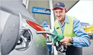  ?? PHOTO: FAIRFAX NZ ?? Pumping prices: New Zealand has the fifth-lowest petrol tax in the OECD, making it the eighthchea­pest country out of 25.
