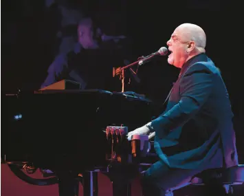  ?? ?? “The 100th: Billy Joel at Madison Square Garden — The Greatest Arena Run of All Time,” celebrates Joel’s triumphant run at Madison Square Garden. EVAN AGOSTINI/INVISION 2018