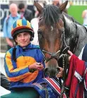  ?? PA ?? Delighted: Sioux Nation and Ryan Moore after win