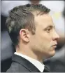  ??  ?? OSCAR PISTORIUS: Could face minimum of 15 years in jail if convicted of murder on appeal.