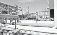  ?? A. Reforma ?? La operación de la refinería “Ing. Antonio M. Amor” representa el 94% de las emisiones de dióxido azufre en Salamanca./