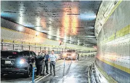 They drove into NYC tunnel. East River was pouring in. - PressReader