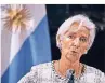  ?? FOTO: DPA ?? IWF-Chefin Lagarde