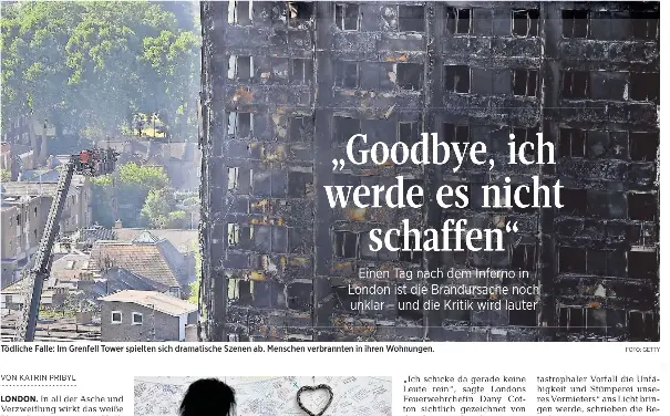 Goodbye Ich Werde Es Nicht Schaffen Pressreader
