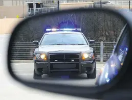  ?? FOTOLIA ?? Don’t laugh off out-of-state traffic tickets because in today’s informatio­n age, there is a good chance the authoritie­s will be able to track you down.