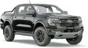  ?? ?? The new Ranger Tremor is equipped with more off-road biased suspension.