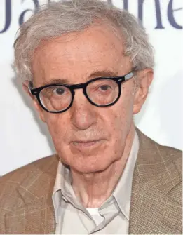  ?? THOMAS SAMSON/AFP/GETTY IMAGES ?? “Allen v. Farrow,” reexamines Dylan Farrow’s allegation that her adopted father Woody Allen sexually abused her.