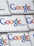  ?? Foto: dpa Archiv ?? Google weigert sich, Forderunge­n der Verlage zu bezahlen.