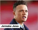  ?? ?? Jermaine Jenas