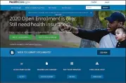  ?? CENTERS FOR MEDICARE AND MEDICAID SERVICES ?? About 400,000 Georgians signed up for health insurance under the Affordable Care Act by using healthcare.gov last year.