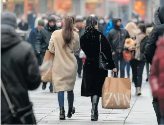  ?? [ APA ] ?? Volle Einkaufsst­raßen wird es an Sonntagen hierzuland­e wohl nicht so bald geben.