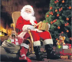  ??  ?? Macdonald Aviemore Resort needs Santa Claus.