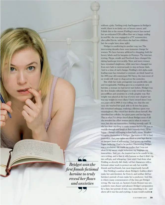 Hurrah! Bridget Jones has finally found love with her own Mr Darcy