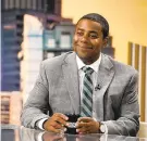  ??  ?? Kenan Thompson in “Kenan.”CASEY DURKIN/NBC