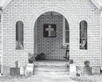  ?? ?? This parsonage owned by Highland Park Presbyteri­an Church in University Park is exempt from property taxes.