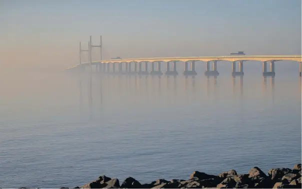  ?? Matt Cardy ?? > Next year’s scrapping of tolls on the Severn bridges provides new opportunit­ies for businesses in Wales – if space can be found