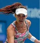  ??  ?? Agnieszka Radwanska