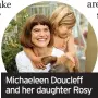  ??  ?? Michaeleen Doucleff and her daughter Rosy