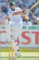  ??  ?? ‘STILL KEEN’: Jacques Kallis in action.