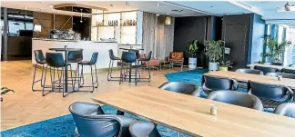  ??  ?? Generator has four locations in central Auckland including this lounge and office space at Britomart.