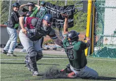  ?? FOTO: PRIVAT ?? Die Ravensburg Leprechaun­s verloren nach gutem Auftritt im Pokal gegen den Zweitligis­ten Tübingen Hawks.