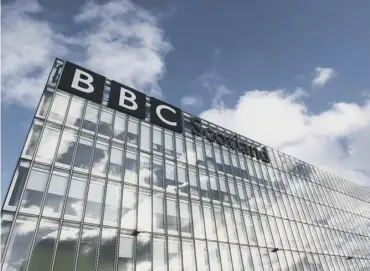  ??  ?? The BBC has won provisiona­l backing from Ofcom for the launch of its new Scottish channel