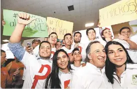  ?? HÉCTOR TÉLLEZ ?? El ex secretario de Hacienda tuvo un acto en Hermosillo.