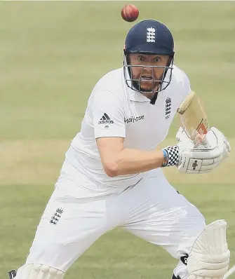  ??  ?? Jonny Bairstow is ready for the first Test, starting late on Wednesday night