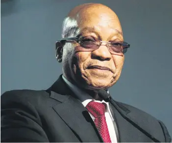  ?? Picture: Bloomberg ?? SILENT PARTNER. The more cadre deployment intensifie­s in state institutio­ns, the more the wheels come off, leaving rich pickings for white monopoly capital in the turbulent wake of state policy – directed by President Jacob Zuma and allies.