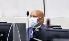  ?? ?? Paul Gicheru, a Kenyan lawyer, at the Internatio­nal Criminal Court in The Hague in February. Kenyan police say that Mr. Gicheru was found dead at his home late Monday.