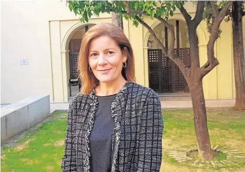  ?? // ABC ?? La directora general de Ordenación del Territorio y Urbanismo, María del Carmen Compagni