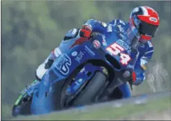  ??  ?? ESTRENO. Pasini no había logrado la pole nunca en Moto2.