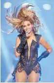  ?? FOTO: CHRIS GRAYTHEN/AFP ?? Mit gleich neun Nominierun­gen ist Sängerin Beyoncé die Grammy-favoritin.