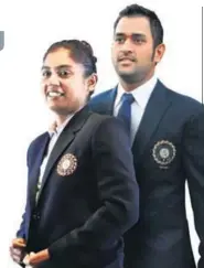  ??  ?? (Left) Mithali Raj, captain of the Indian women’s cricket team; MS Dhoni, former captain of the Indian cricket team. HT PHOTOS