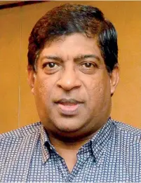  ??  ?? FINANCE MINISTER: Will Ravi’s roar turn to Lanka’s swan song?