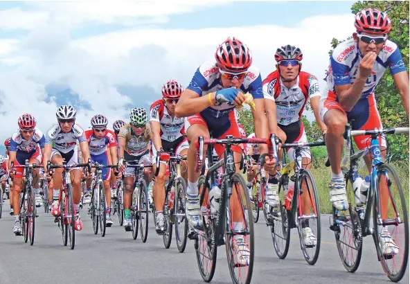  ?? Archivo ?? El giro tal vez ha perdido algo de la lucidez y prestancia de antaño, pero no deja de ser la máxima actividad para el ciclismo élite panameño. | La Estrella de Panamá