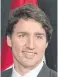  ??  ?? Trudeau: Thousands of refugees welcome