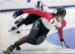  ??  ?? Samuel Girard a été double médaillé à ses premiers Jeux olympiques, à PyeongChan­g en 2018.