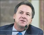  ?? Tom Williams CQ Roll Call ?? MONTANA GOV. Steve Bullock said he’s “deeply sorry” for not disclosing harassment by a former aide.