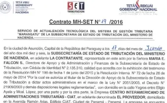  ??  ?? Marta González no firmó el contrato con el CIAT, del que ella misma era directiva.