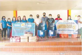  ??  ?? SILANGAN MINDANAO MINING Co., Inc. joined in the celebratio­n of Local Government Day 2020 and its continued partnershi­p with and support of the local government in its host and neighborin­g communitie­s.