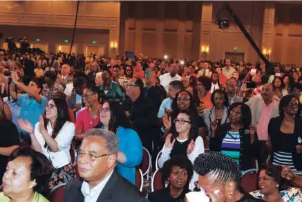  ?? PHOTOS FROM CHURCH OF GOD OF PROPHECY ?? The historic 100th Internatio­nal Assembly of the Church of God of Prophecy is expected to draw some 12,000 attendees from 135 countries.