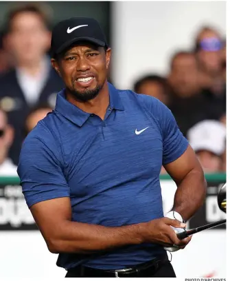  ?? PHOTO D’ARCHIVES ?? Tiger Woods se rapprocher­ait d’un retour au jeu, selon Hank Haney.