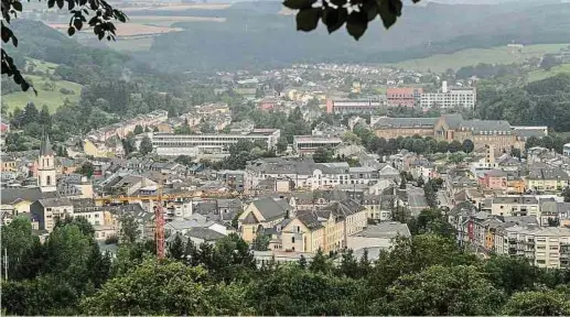  ?? Foto: Arlette Schmit ?? Ein Promovideo soll die Stadt Ettelbrück ins rechte Licht rücken. Die Opposition steht dem Projekt skeptisch gegenüber.