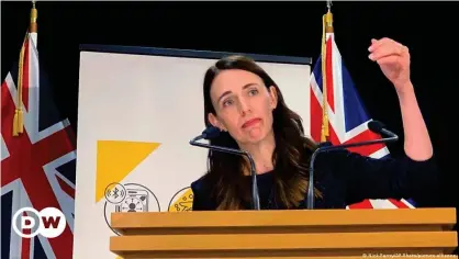  ??  ?? Jacinda Ardern, primera ministra de Nueva Zelanda