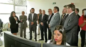  ??  ?? DECISIÓN. Jorge Garza fue propuesto presidente del Capítulo Saltillo.