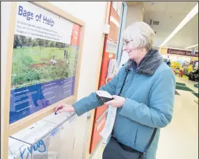  ??  ?? ■ Community groups and charities across Loughborou­gh are being invited to apply for funding through the Tesco Bags of Help scheme.